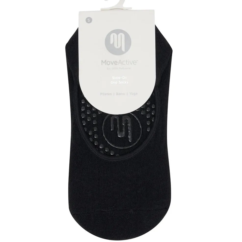 Slide On Grip Socks - Solids (Barre / Pilates)