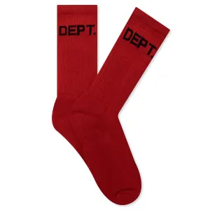 Socks - Red