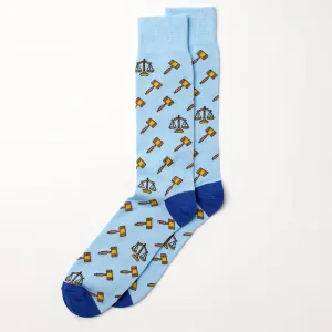 Socks - Scale and Gavel
