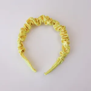 Spring Shimmers Ruched Headband