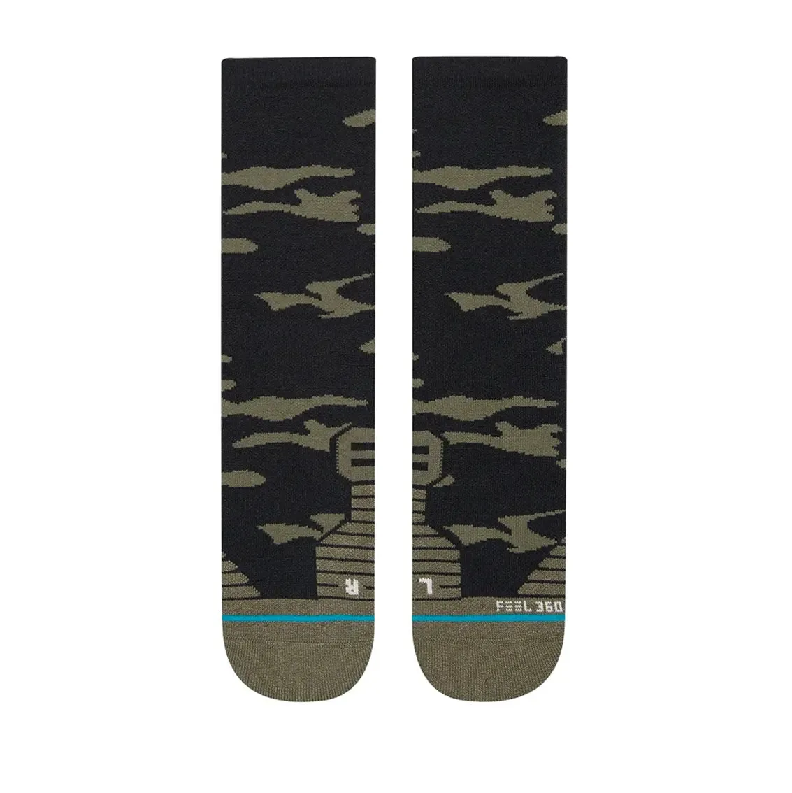 Stance Performance Klickers Crew - Camo