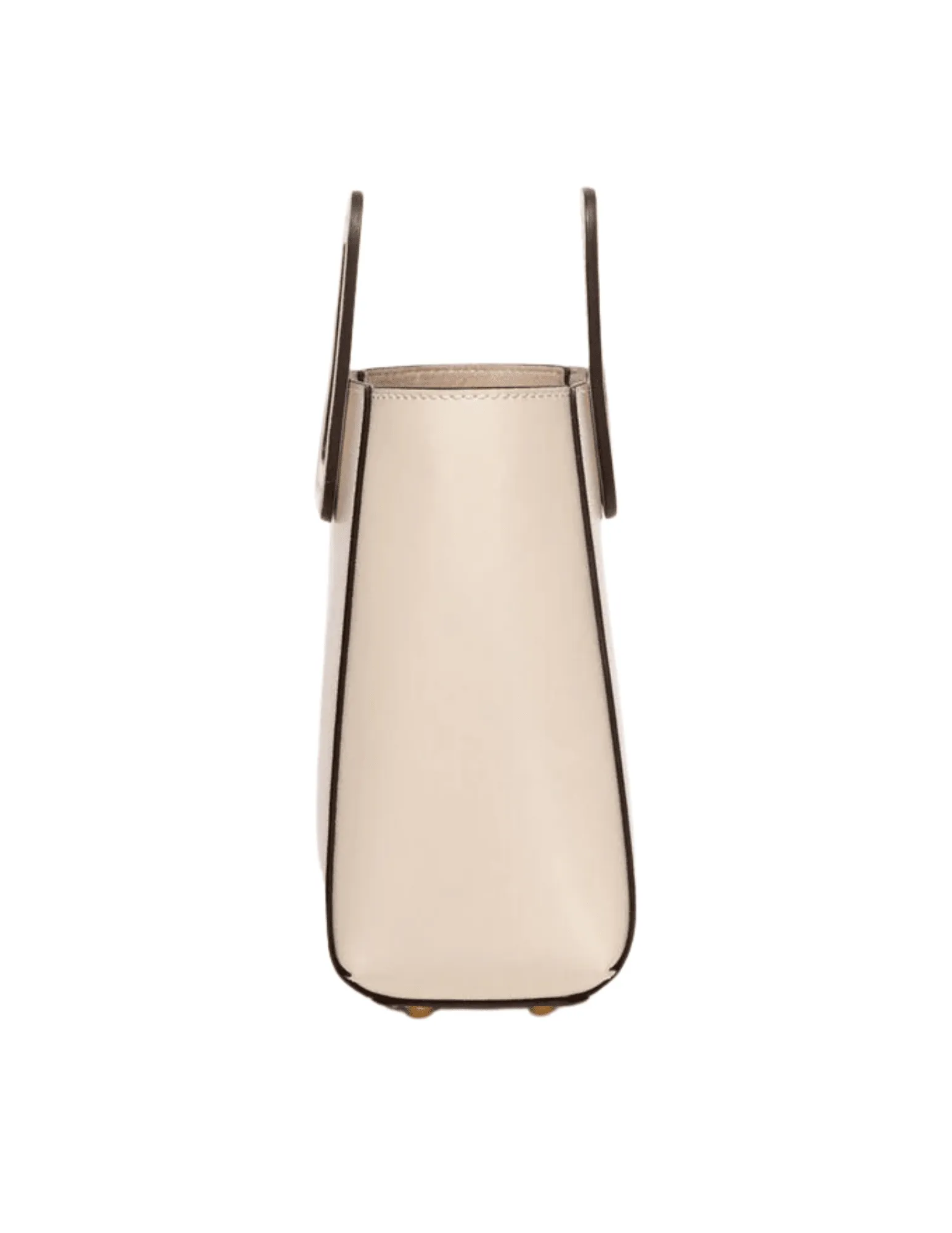 STAUD Mini Shirley Leather Bag