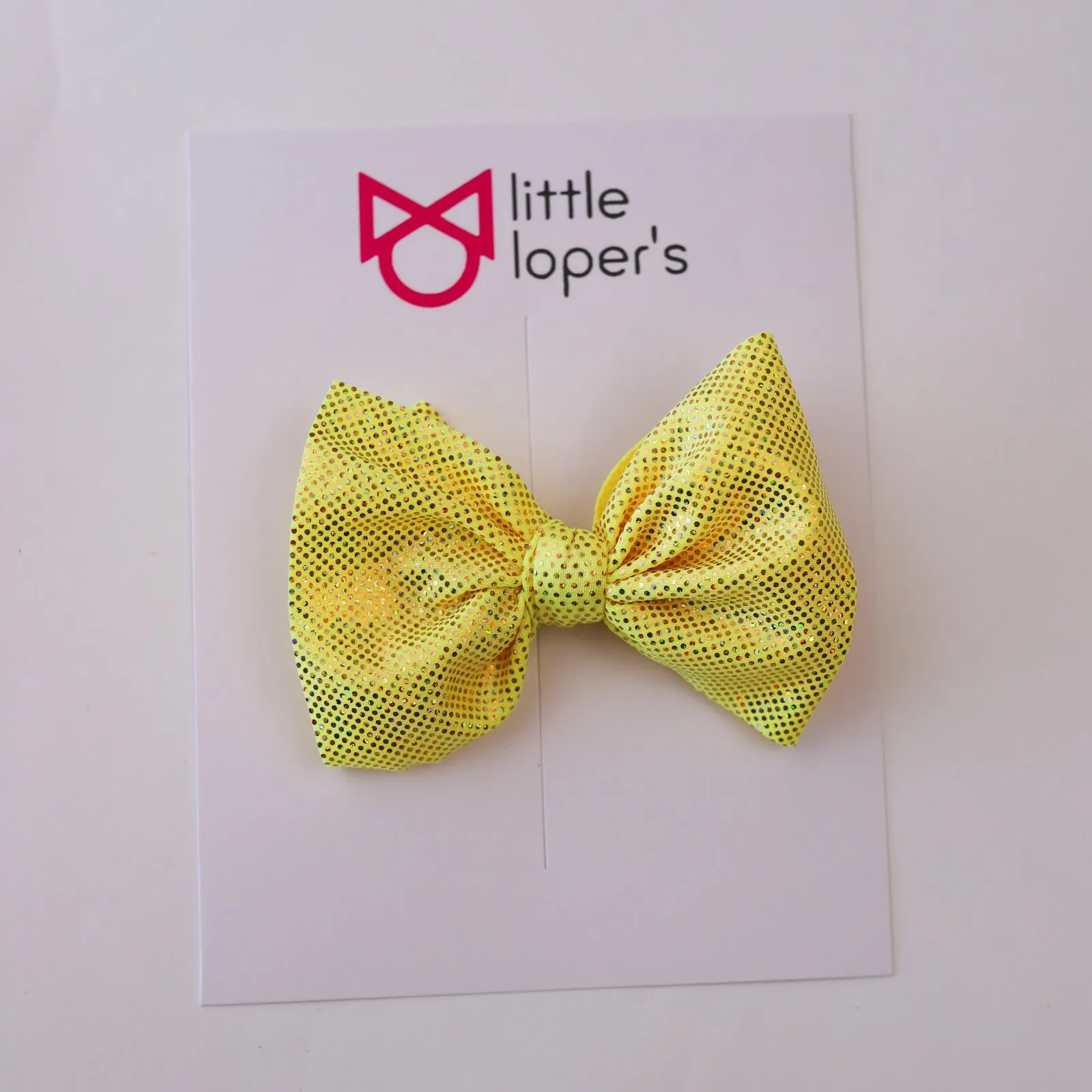Sunshine Spring Shimmer Bow
