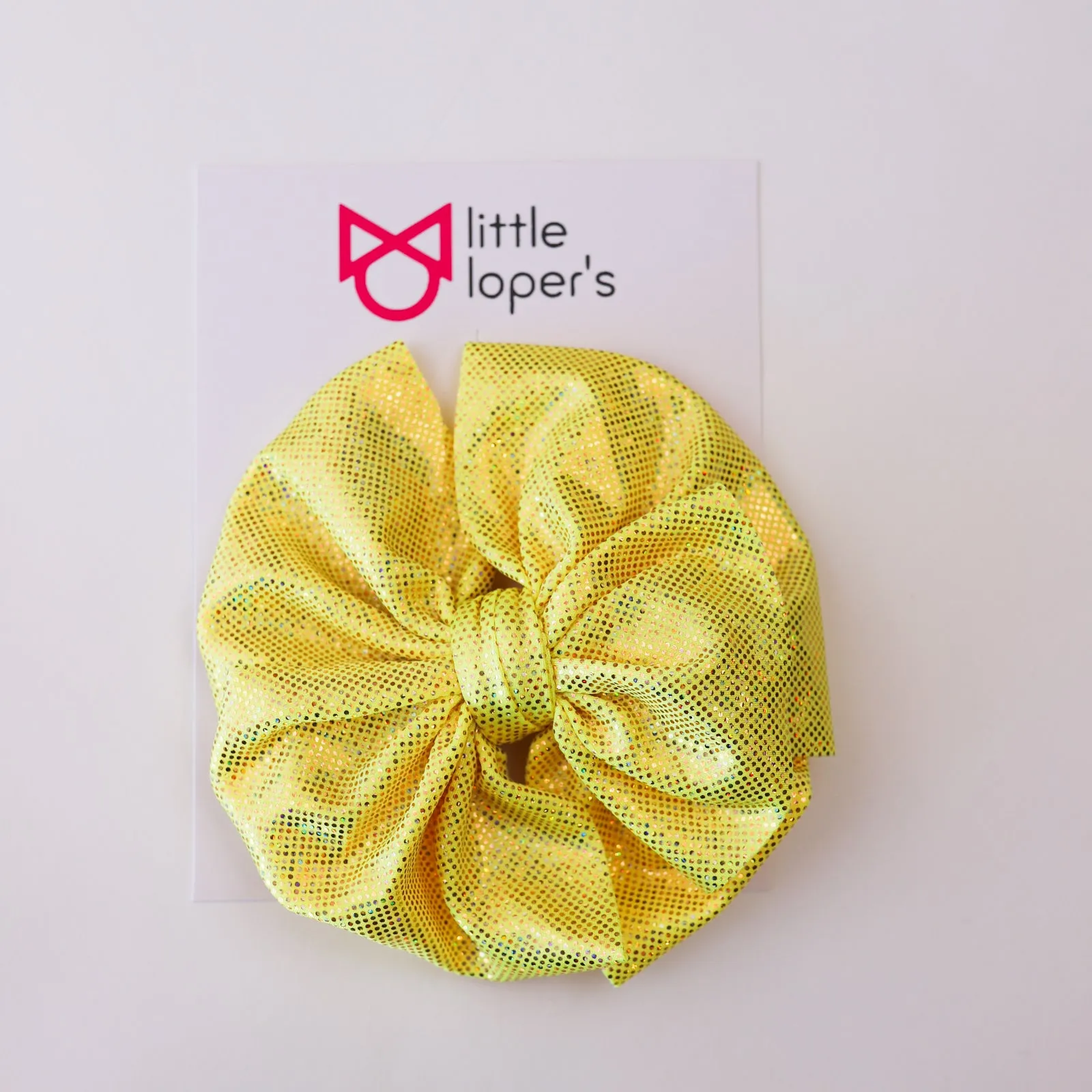 Sunshine Spring Shimmer Bow