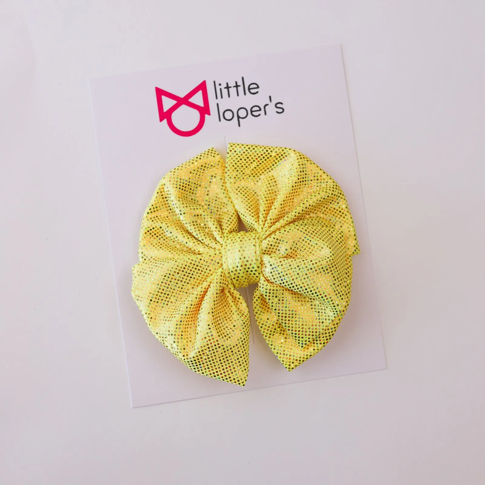 Sunshine Spring Shimmer Bow