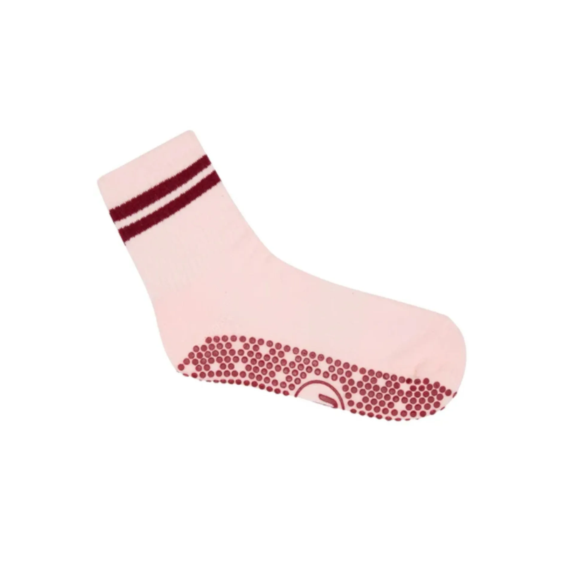 Sweetheart Stripes Grip Socks  (Barre / Pilates)