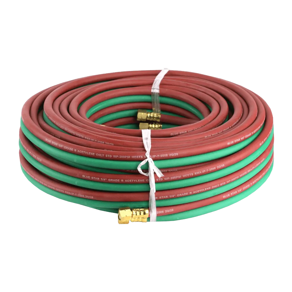 TechniWeld Blue Star Twin Gas Welding Hose