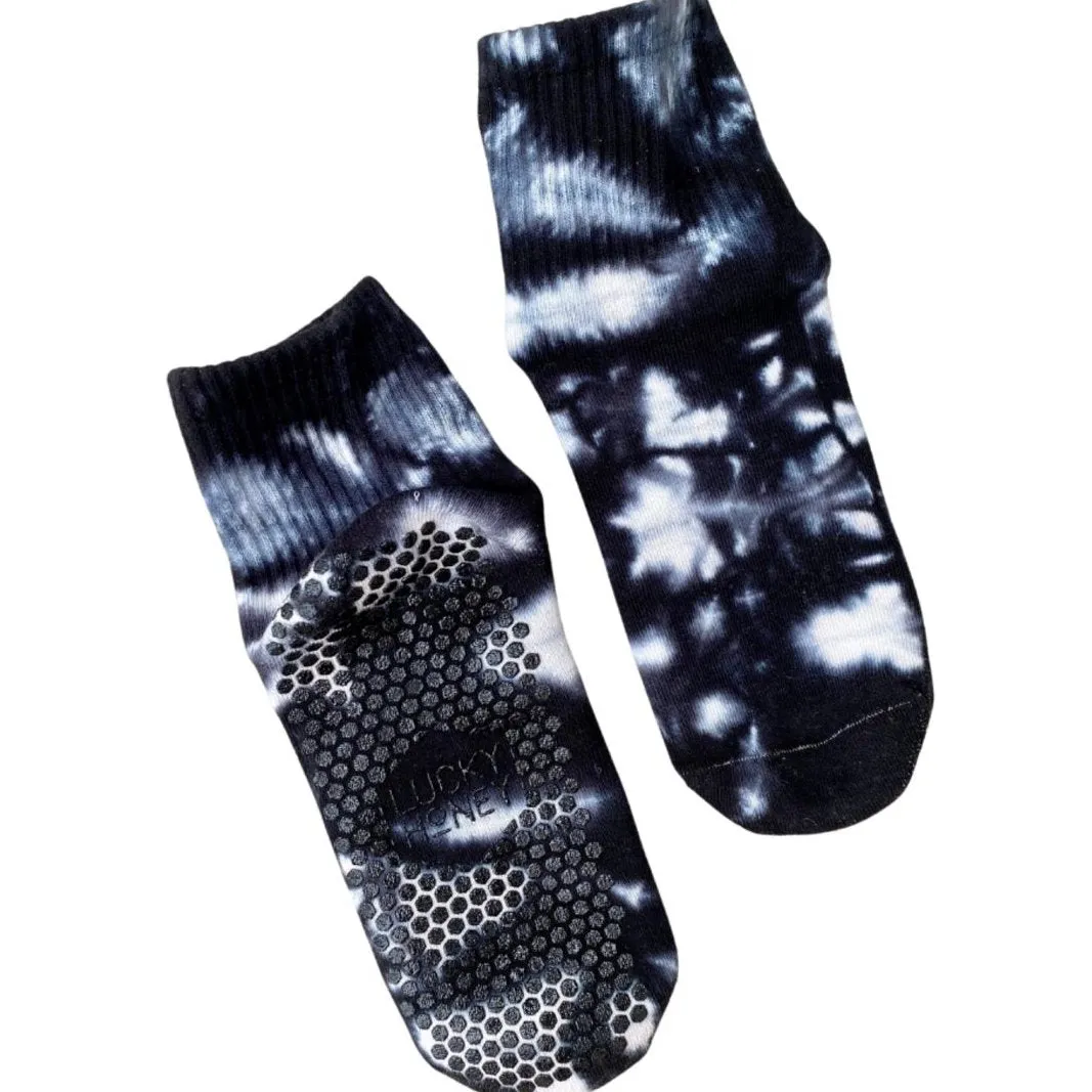 Tie Dye Tube Grip Sock (Barre/Pilates)