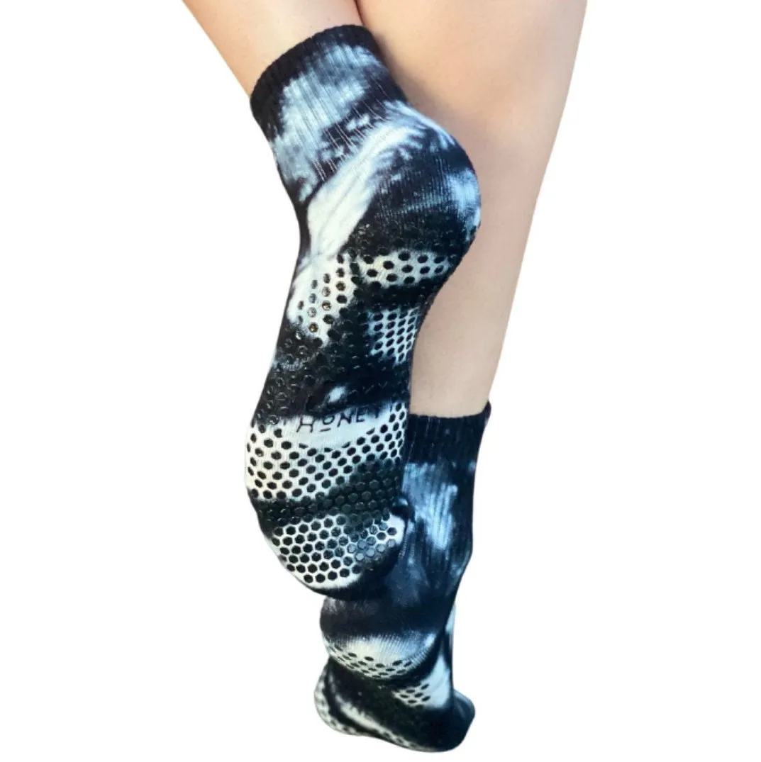 Tie Dye Tube Grip Sock (Barre/Pilates)