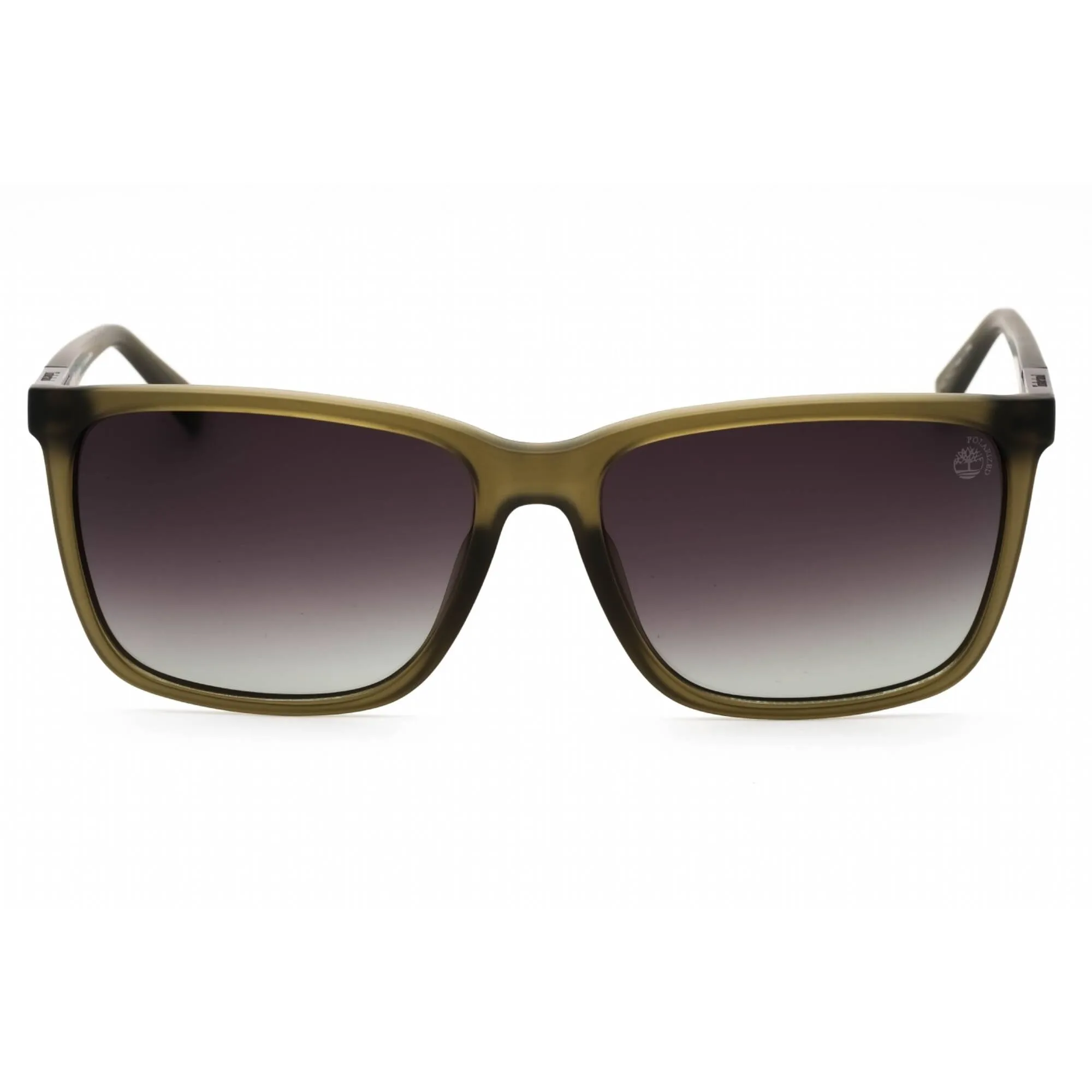 Timberland Men's Sunglasses - Grey/Other Rectangular Frame Smoke Lens | TB9280-H 20D