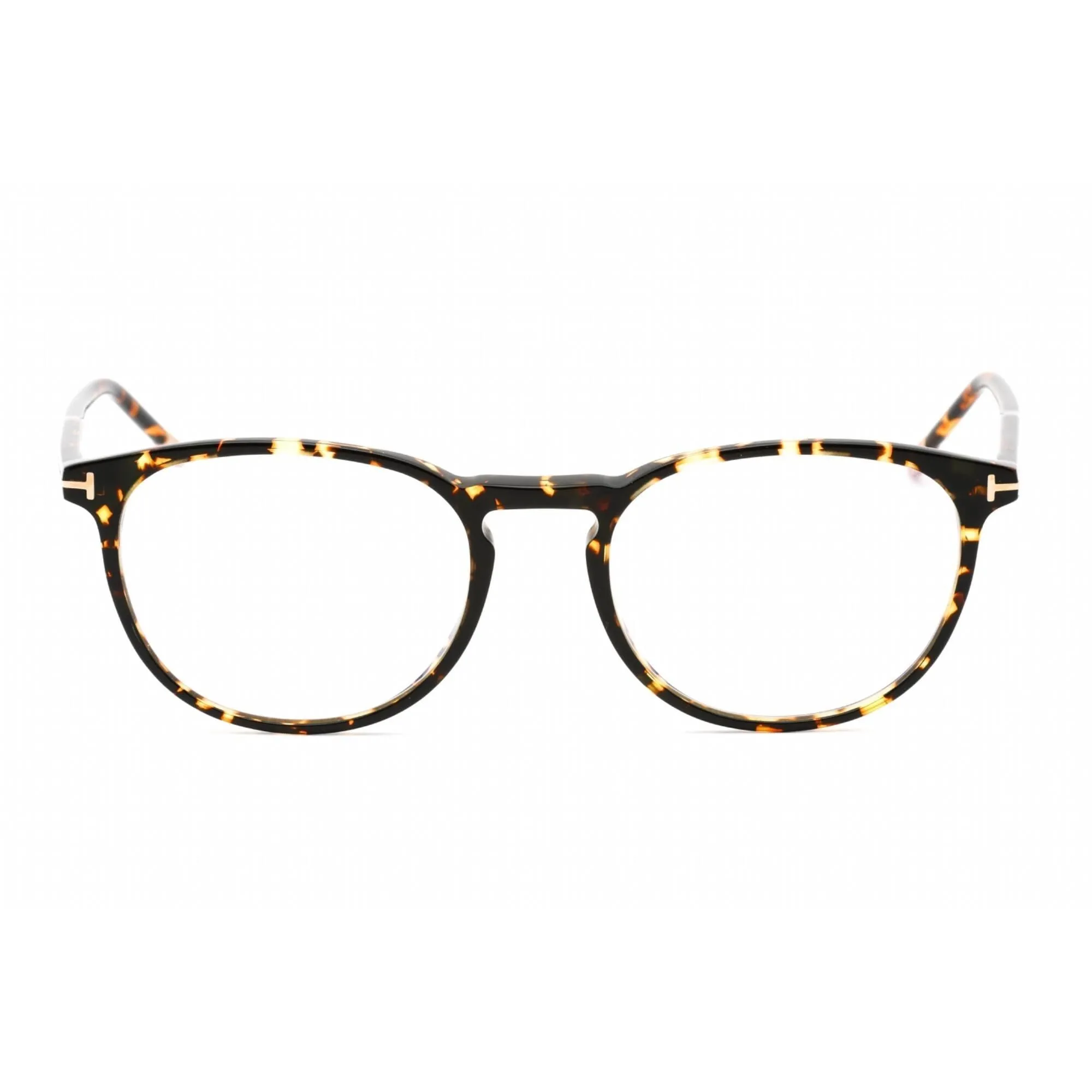 Tom Ford Men's Eyeglasses - Full Rim Havana/Other Plastic Rectangular | FT5608-B 056