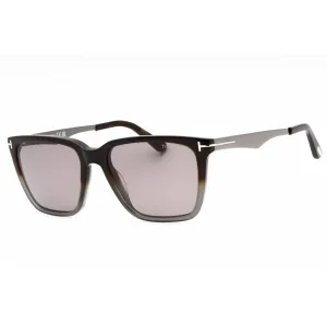 Tom Ford Men's Sunglasses - Havana/Other Acetate Square Full Rim Frame | FT0862 56C