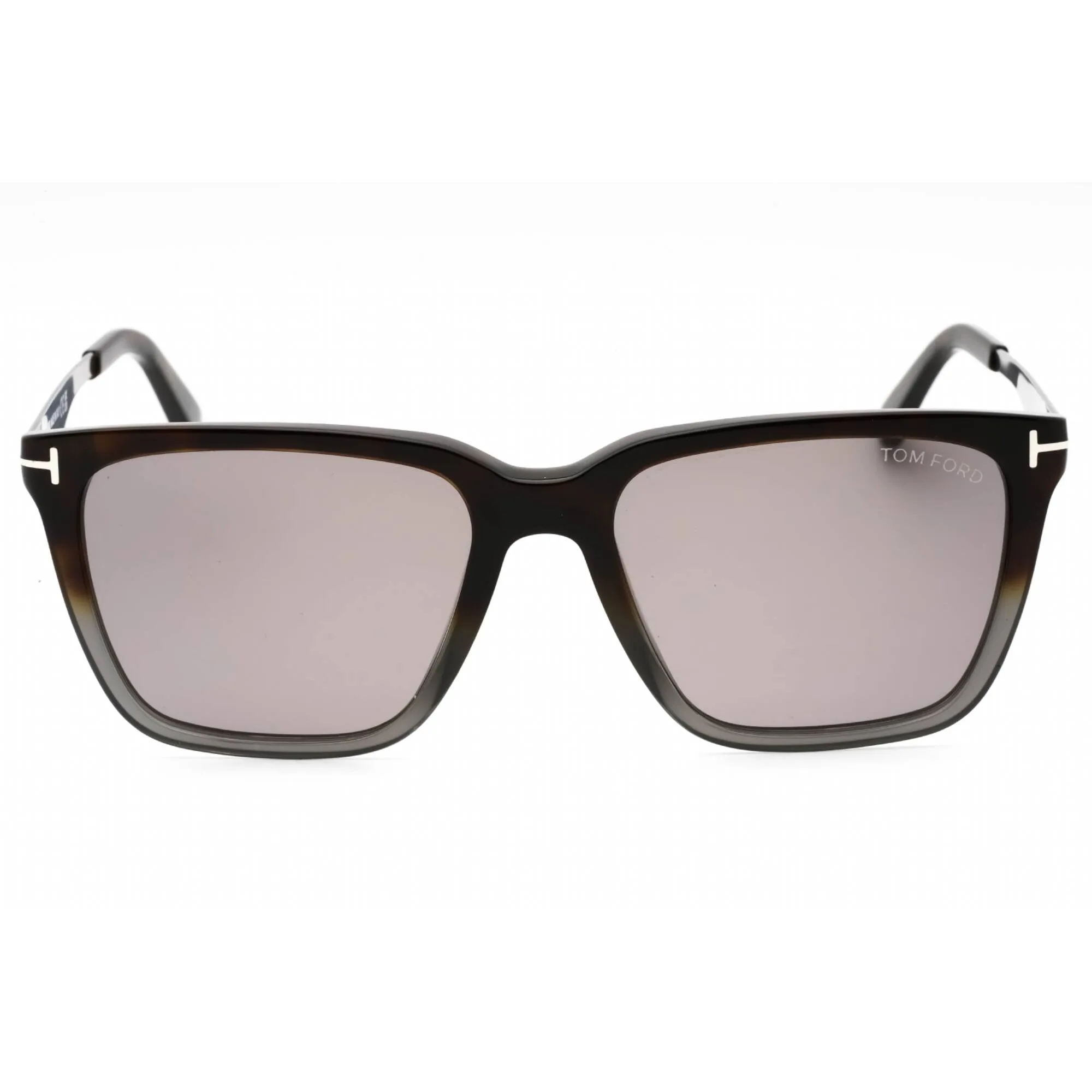 Tom Ford Men's Sunglasses - Havana/Other Acetate Square Full Rim Frame | FT0862 56C