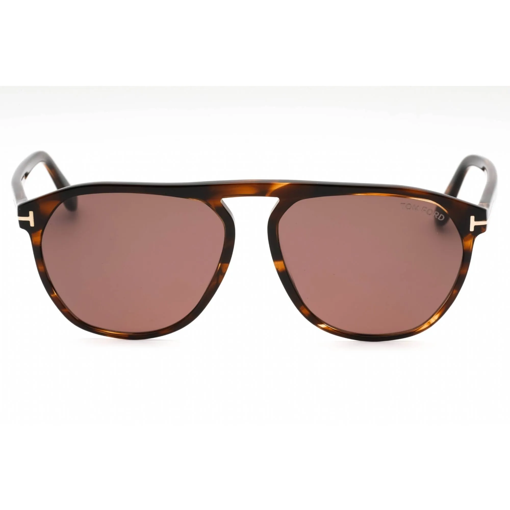 Tom Ford Men's Sunglasses - Havana/Other Plastic Full Rim Frame | FT0835 56E