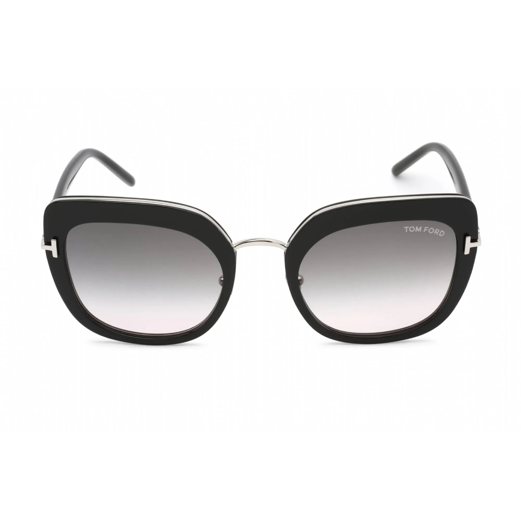 Tom Ford Women's Sunglasses - Black/Other Plastic Butterfly Shape Frame | FT0945 05B