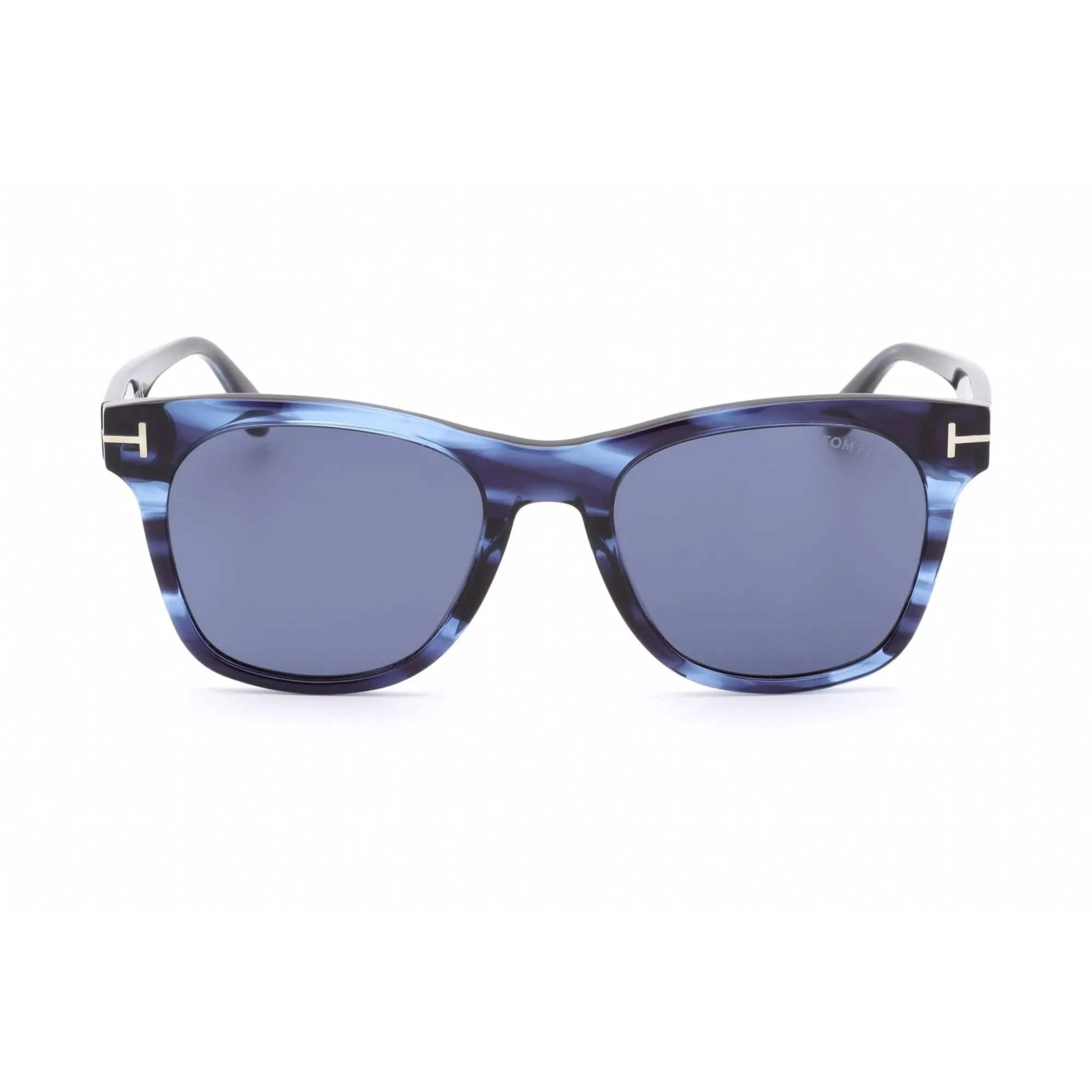 Tom Ford Women's Sunglasses - Blue Havana Rectangular Frame Blue Lens | FT0833 92V