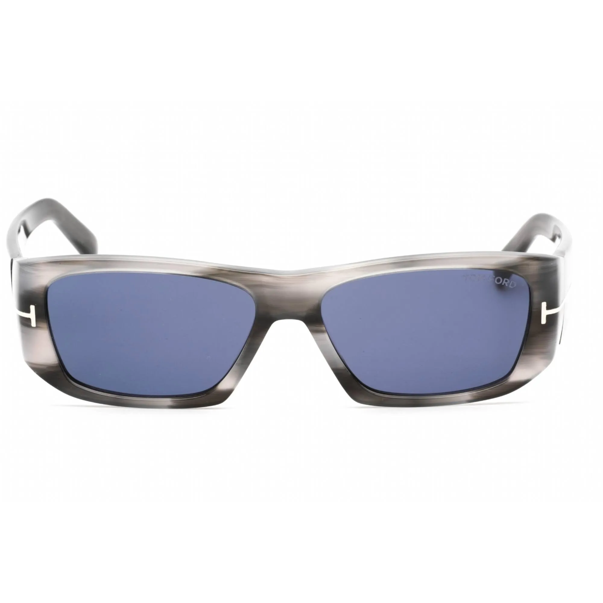 Tom Ford Women's Sunglasses - Grey/Other Plastic Rectangular Shape Frame | FT0986 20V
