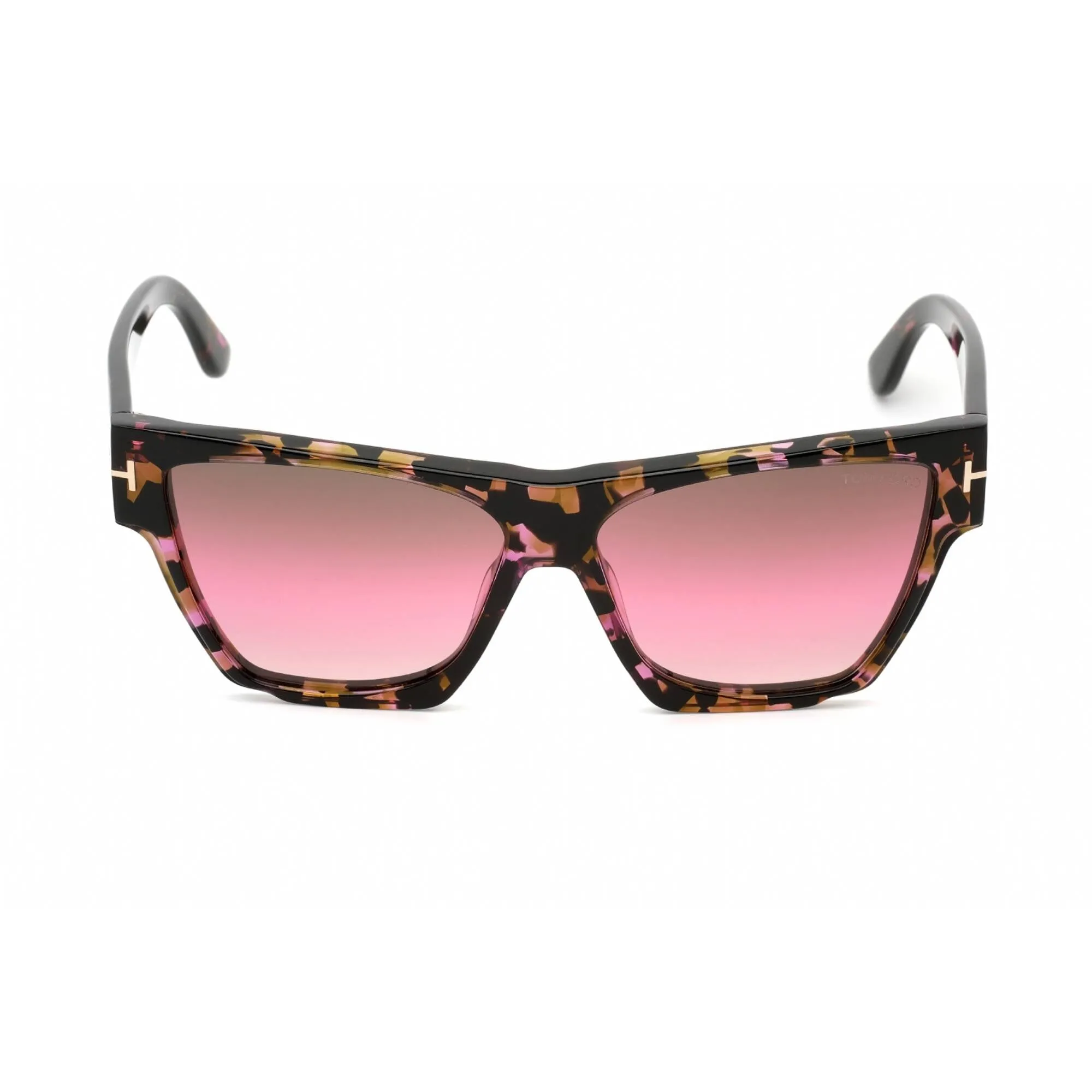 Tom Ford Women's Sunglasses - Havana/Other Acetate Cat Eye Shape Frame | FT0942 56F