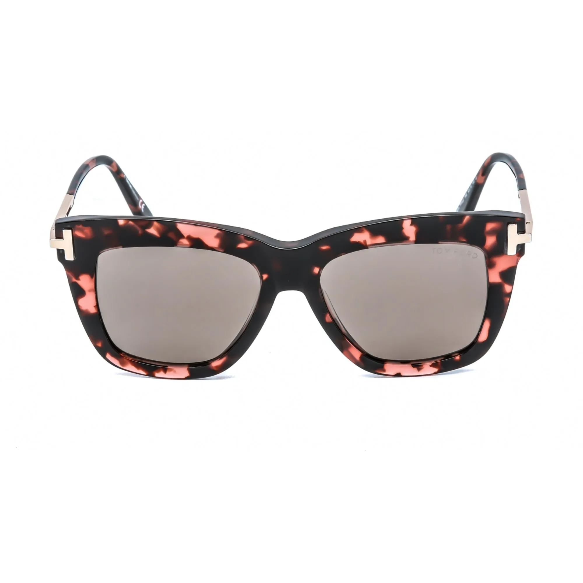 Tom Ford Women's Sunglasses - Havana/Other Plastic Cat Eye Full Rim Frame | FT0822 56E