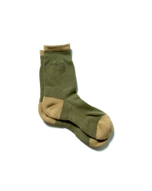 Toned Trout Washi Socks Middle