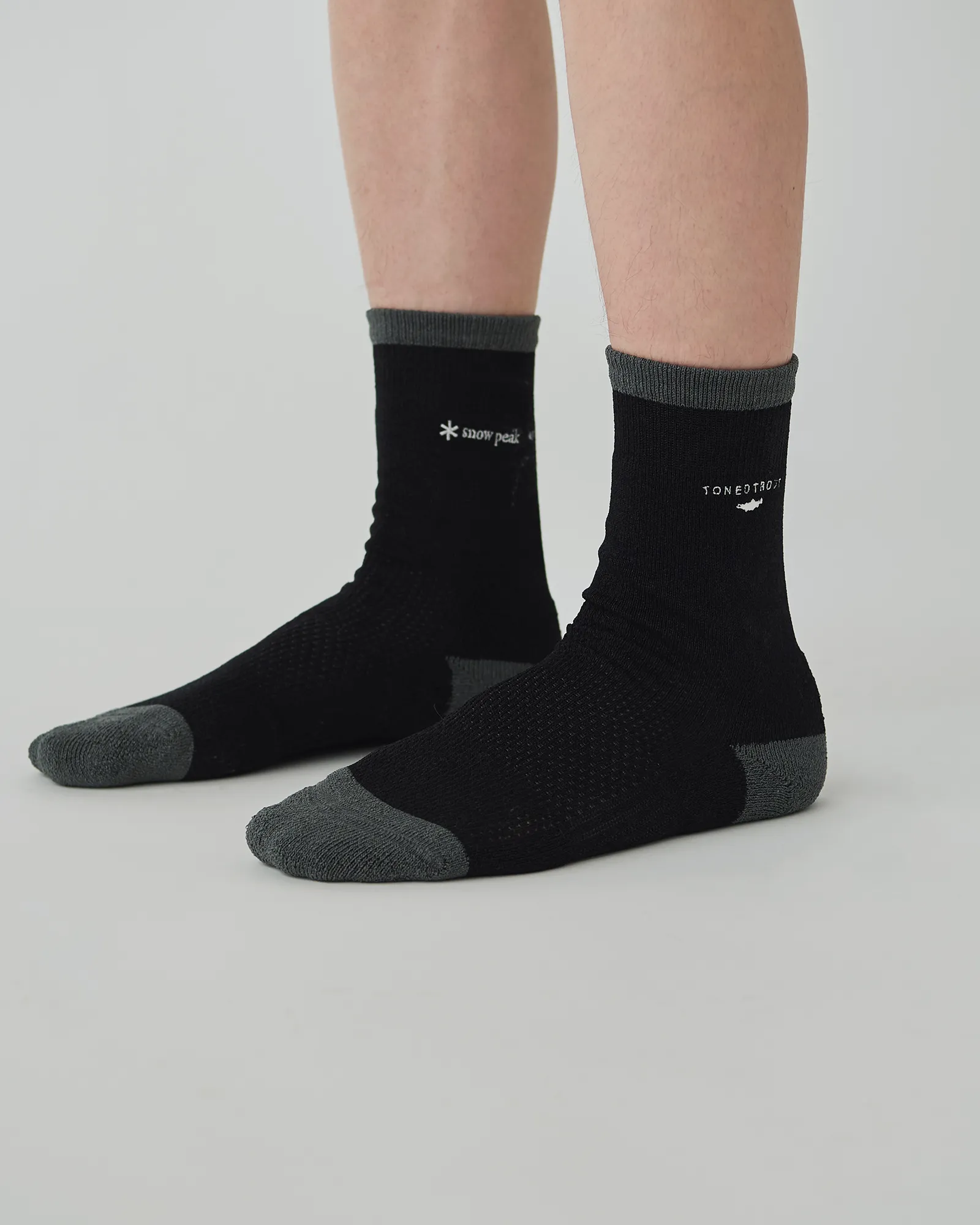 Toned Trout Washi Socks Middle