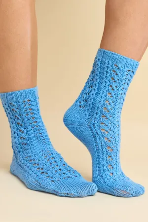 Trinket Socks in Uni Merino