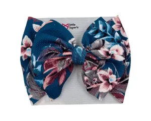 Tropical Floral Headwrap