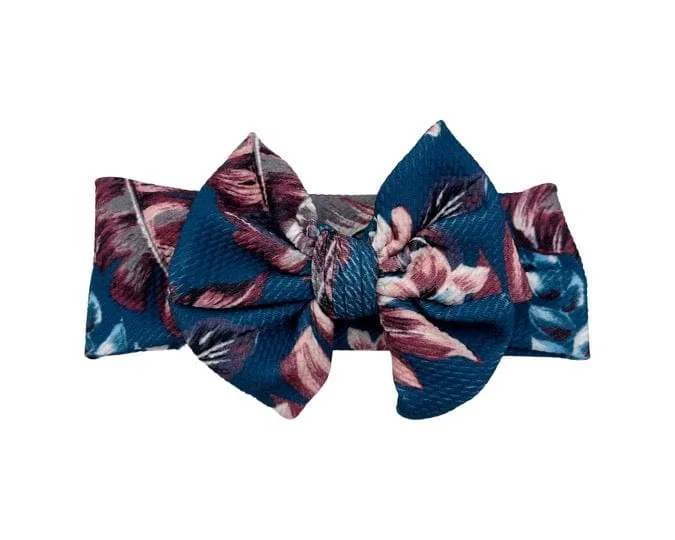 Tropical Floral Headwrap
