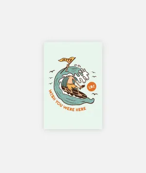 Tubular Postcard - Assorted