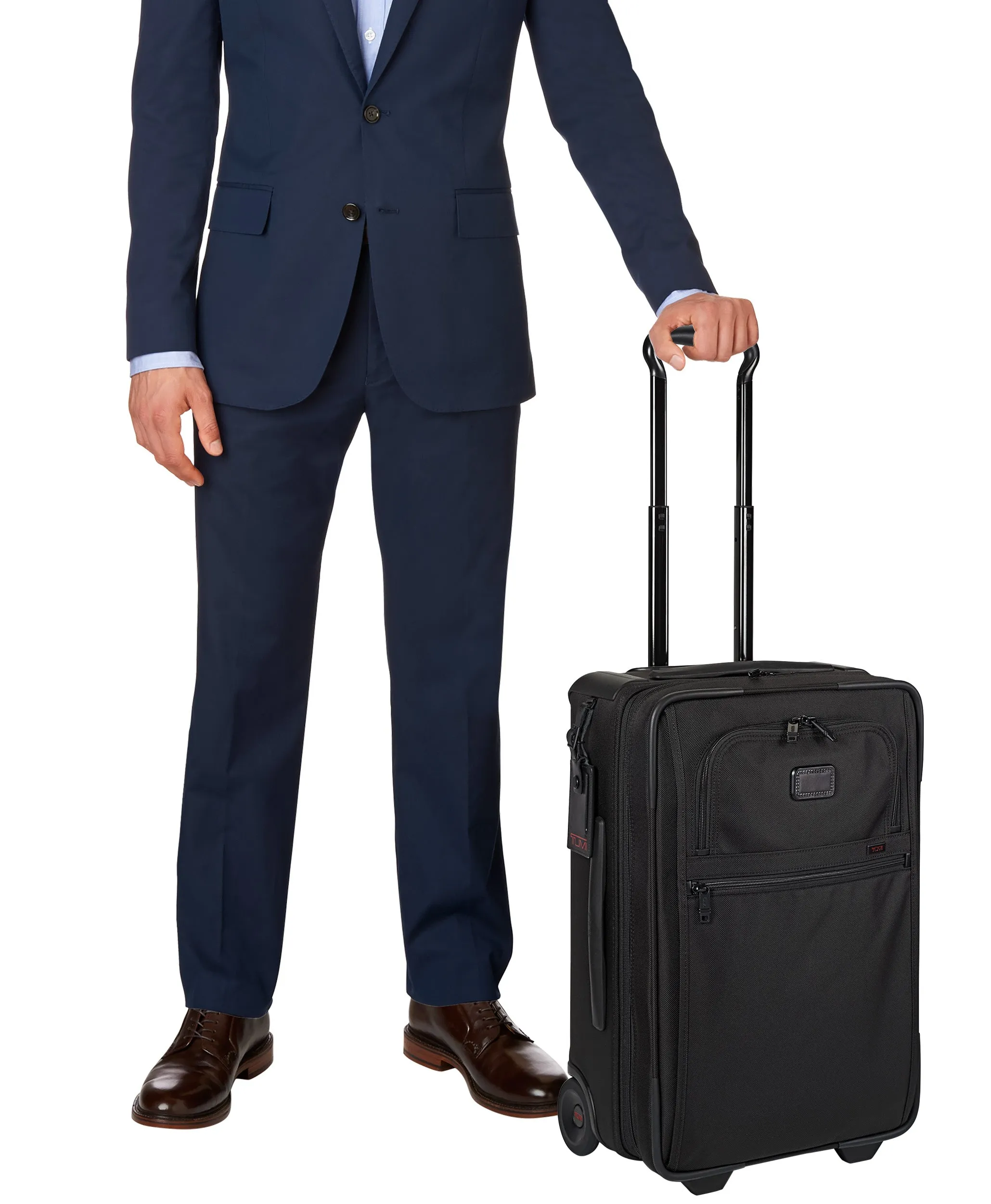 TUMI Alpha International Expandable 2-Wheel Carry-On
