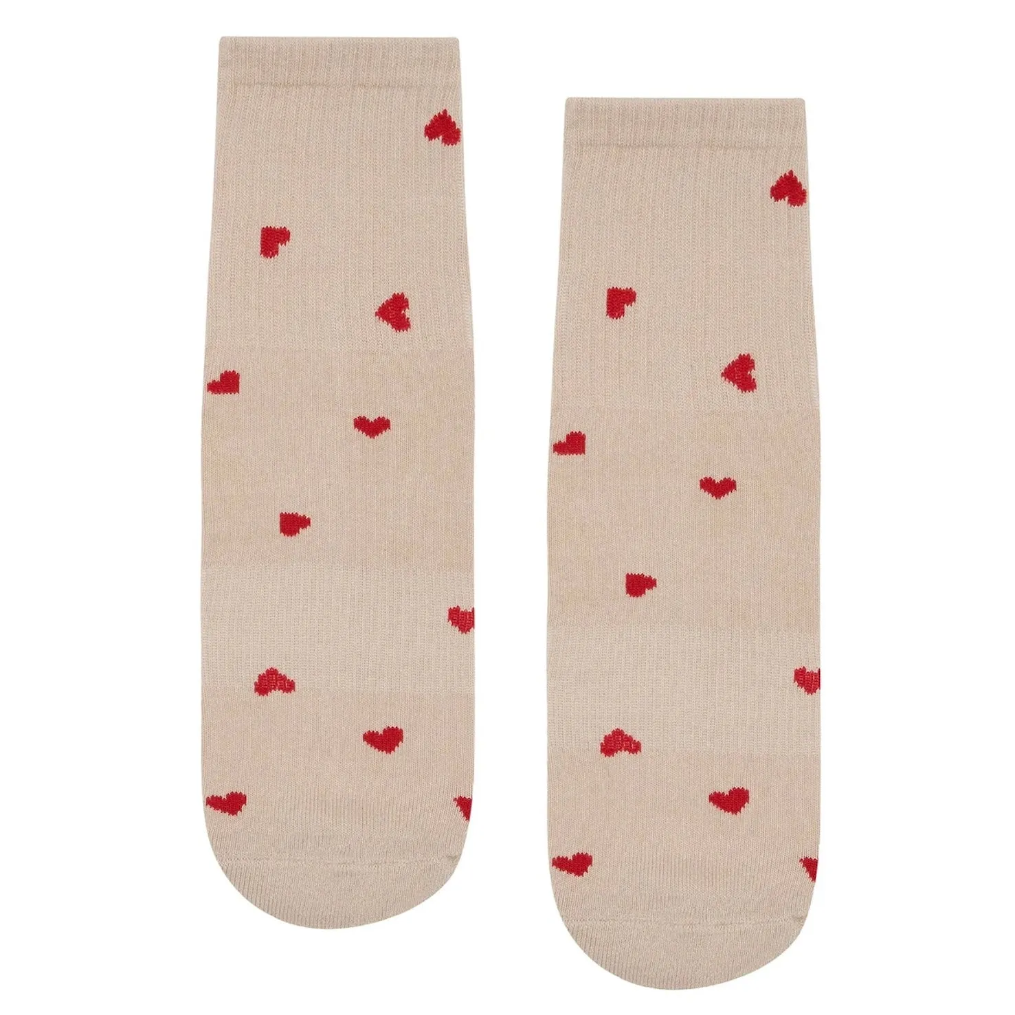Unisex Crew Grip Socks - Love Me (Barre / Pilates)