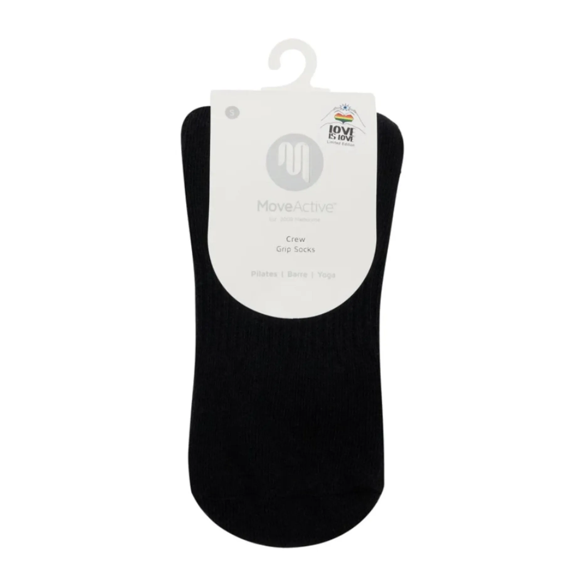 Unisex Crew Grip Socks - Pride (Barre / Pilates)