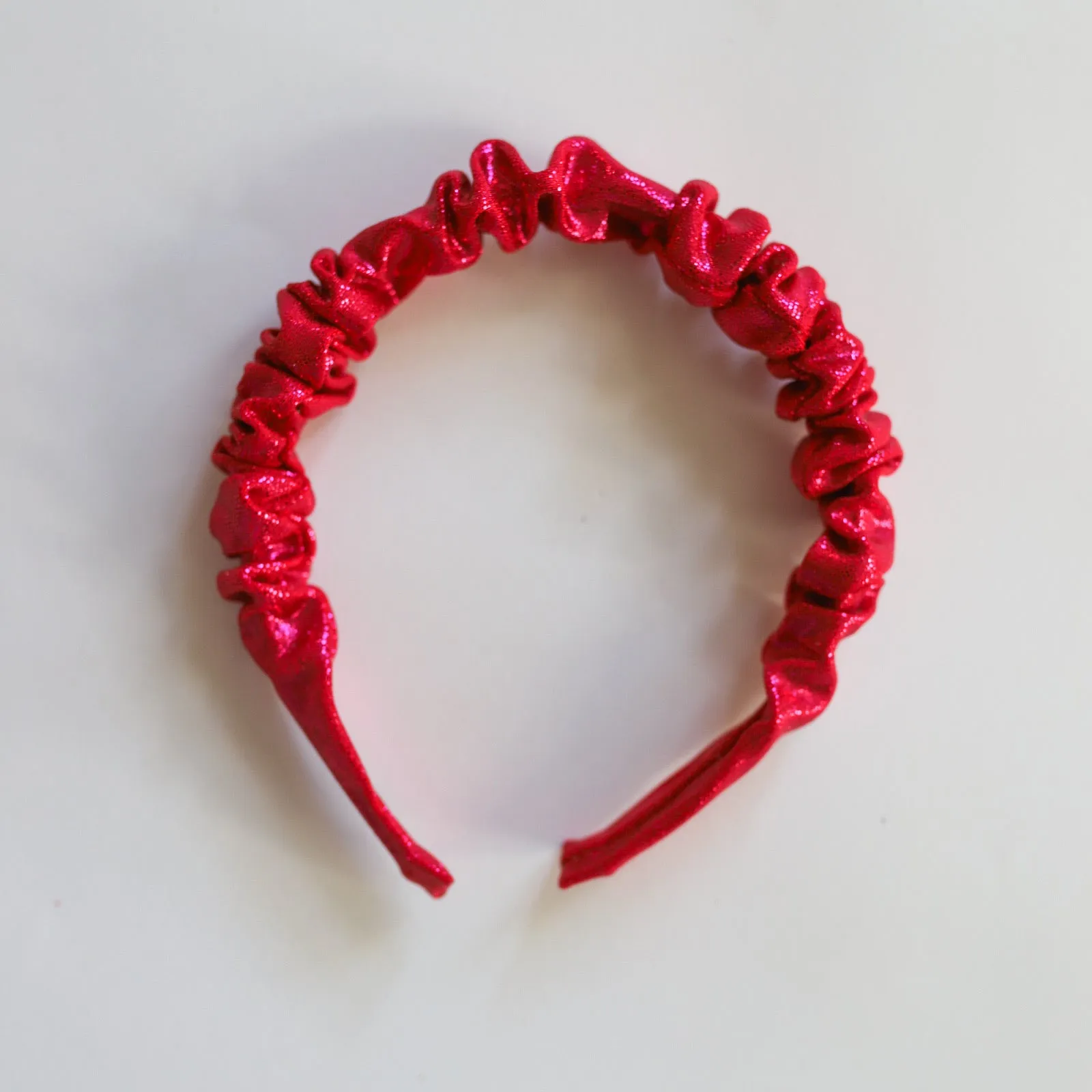 Valentines Ruched headband