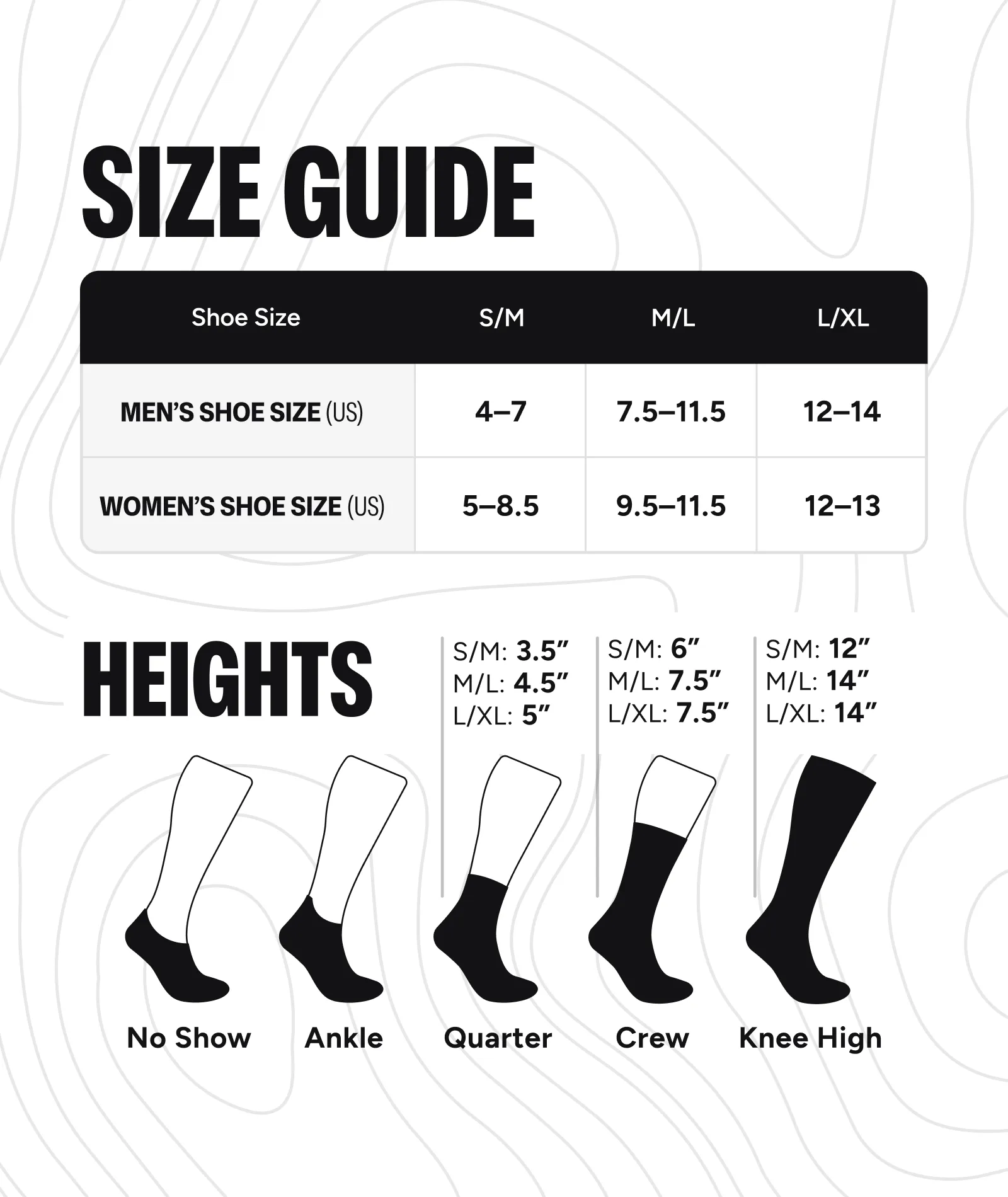 Vancouver Crew Socks