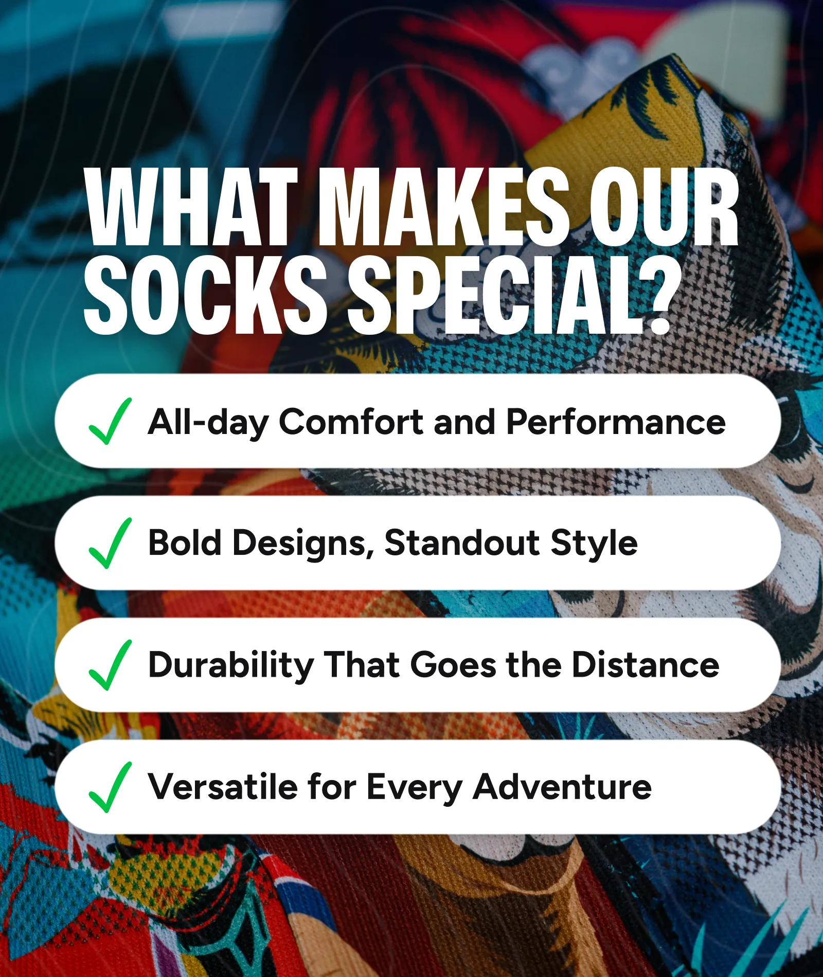 Vancouver Crew Socks
