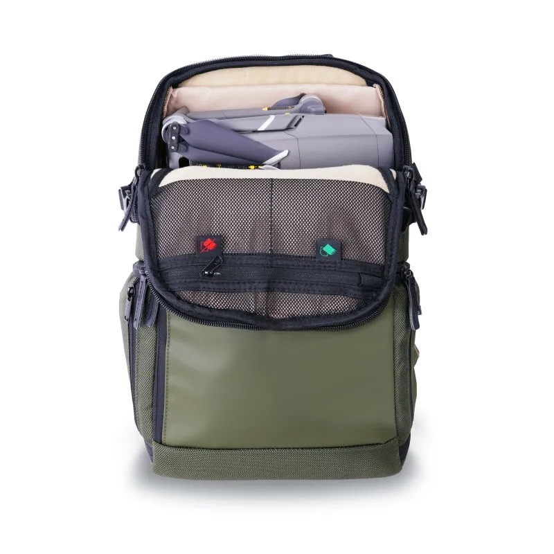 VEO SELECT 37 BRM GR Backpack. Green