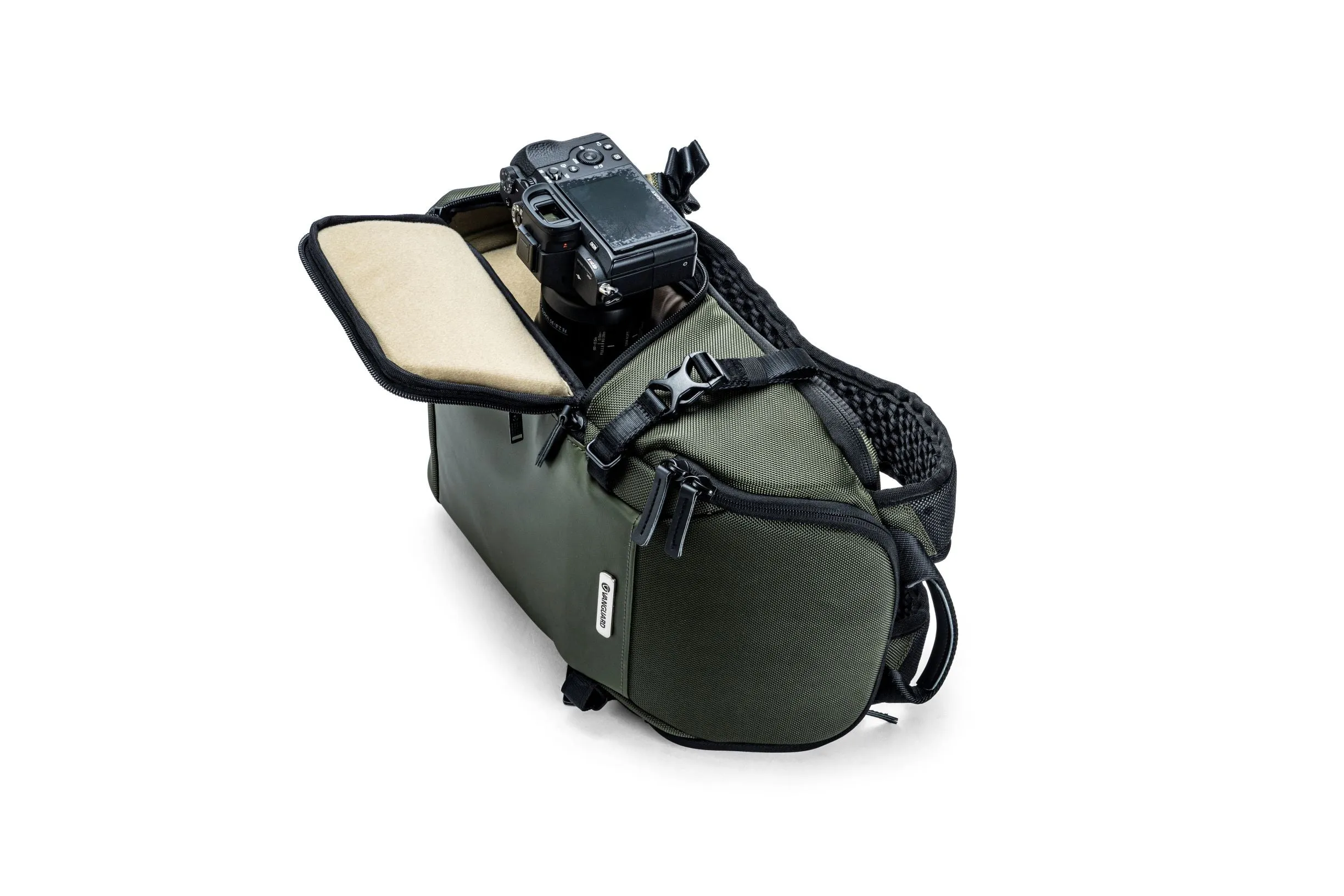 VEO SELECT 37 BRM GR Backpack. Green
