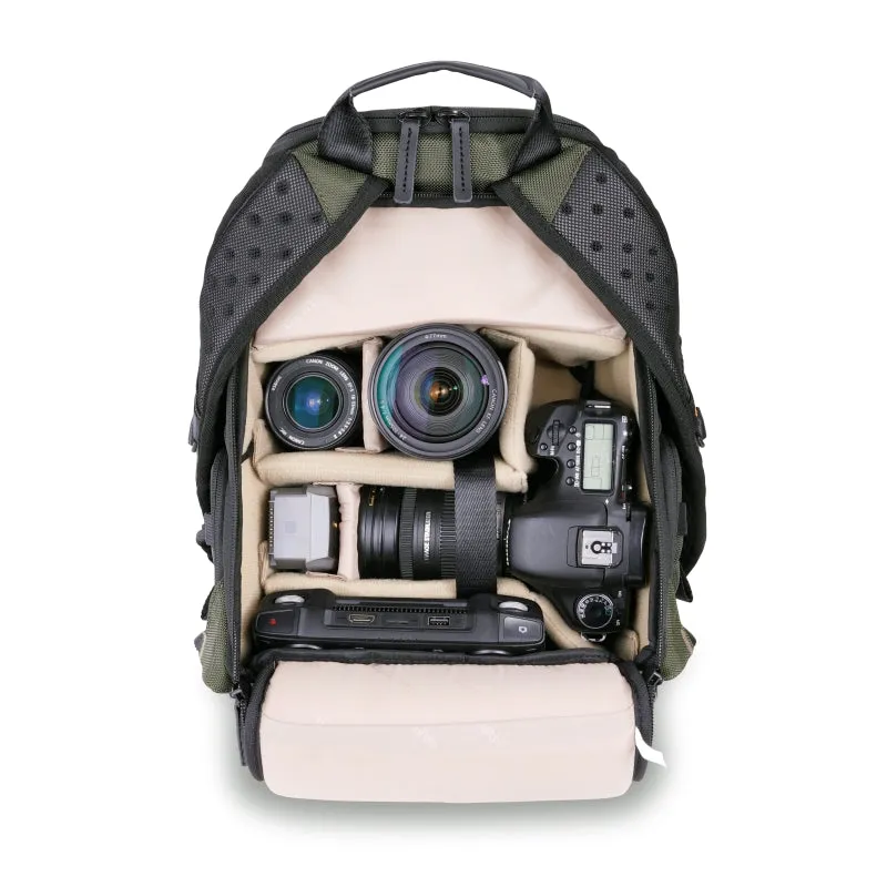 VEO SELECT 37 BRM GR Backpack. Green