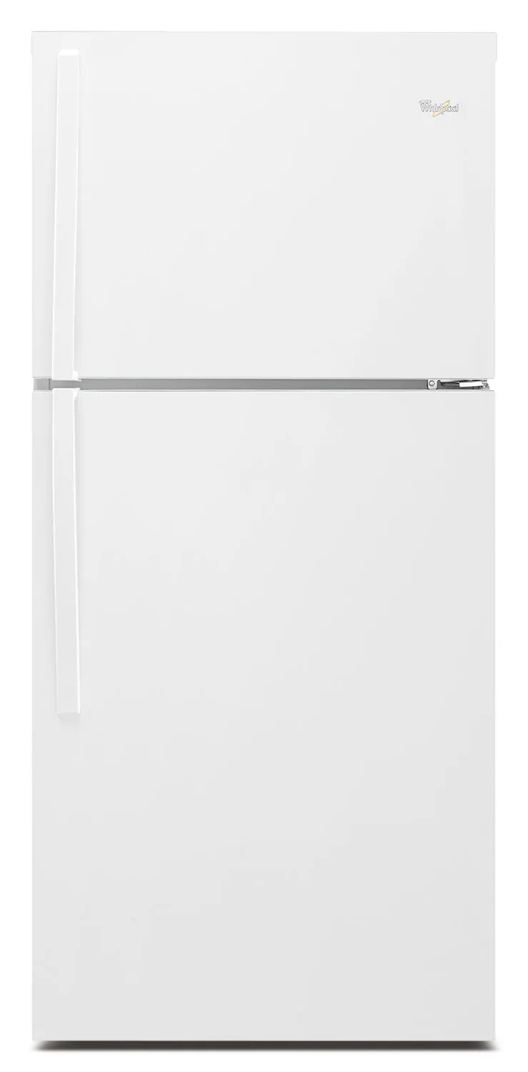 Whirlpool White Top-Freezer Refrigerator (19.2 Cu. Ft.) - WRT519SZDW