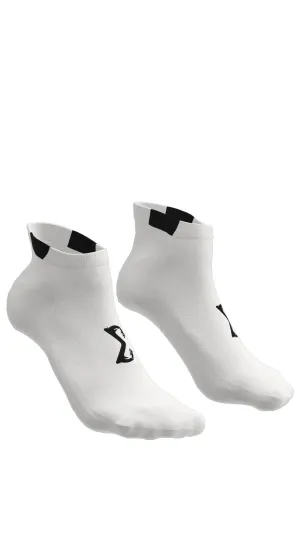 White Sigma Ankle Socks