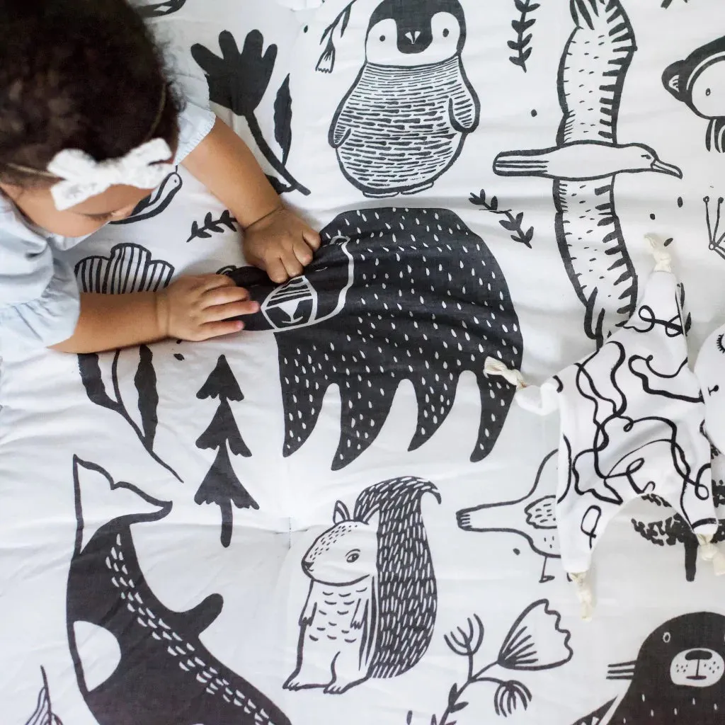 Wildlife Reversible Playmat