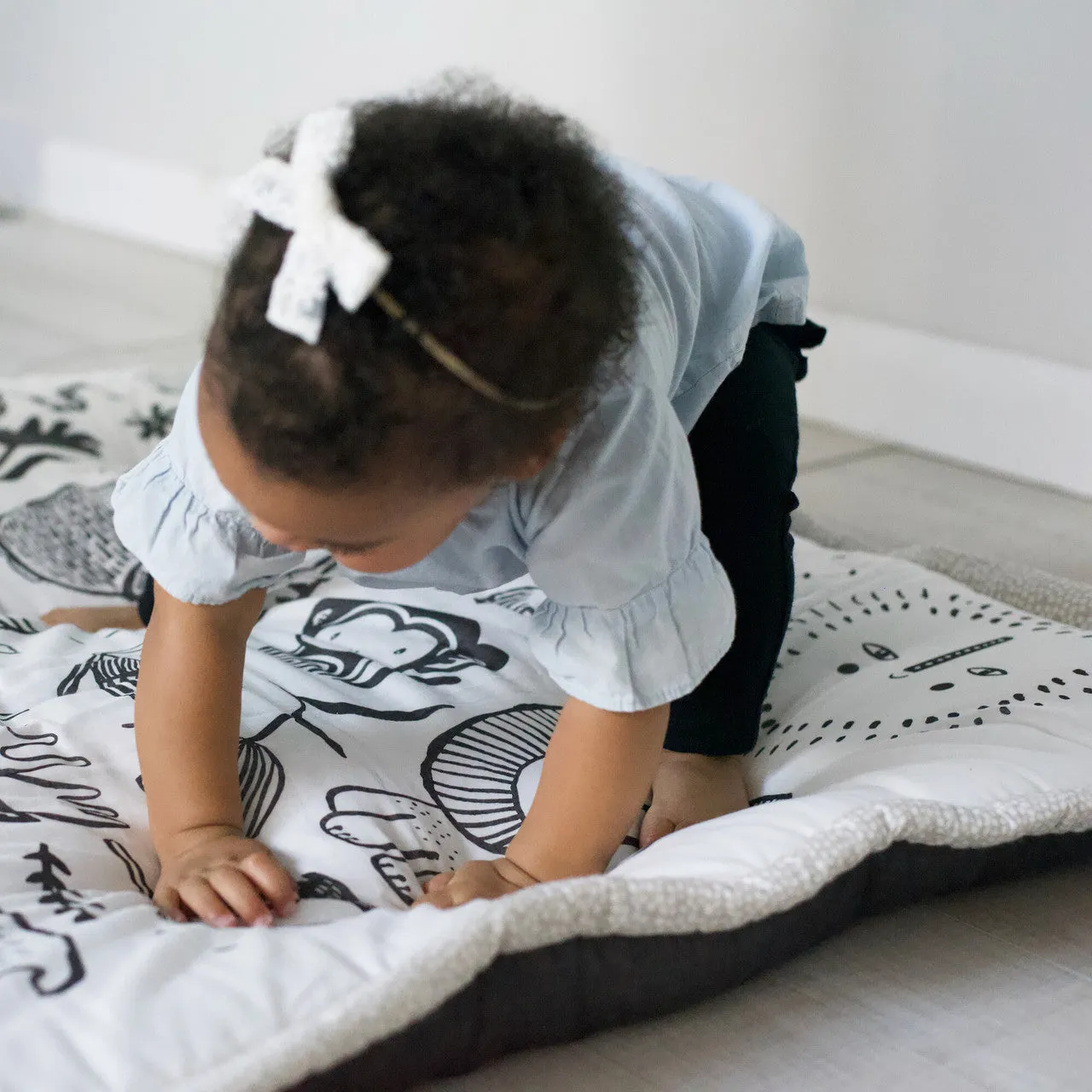 Wildlife Reversible Playmat