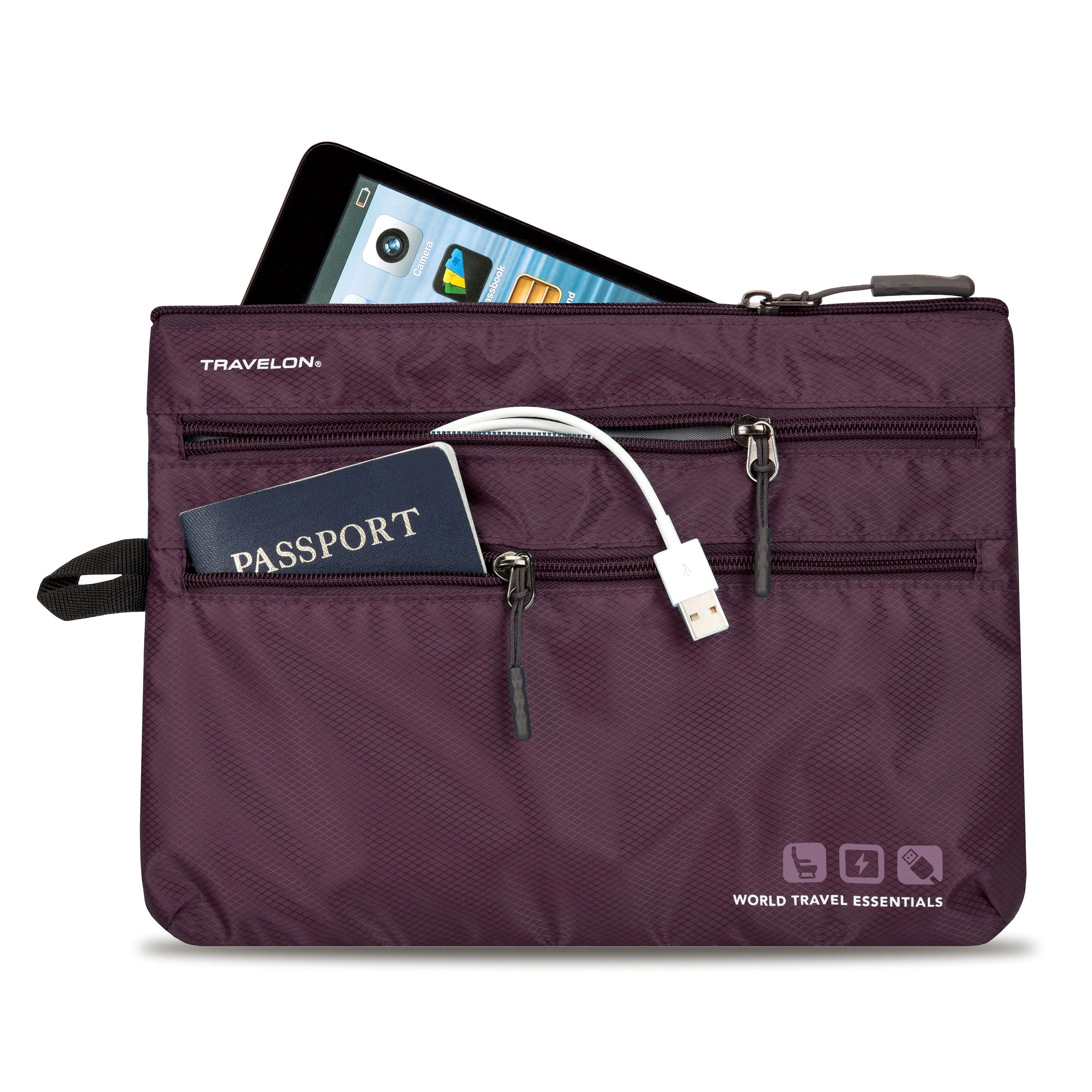 World Travel Essentials Seat Pack Organizer