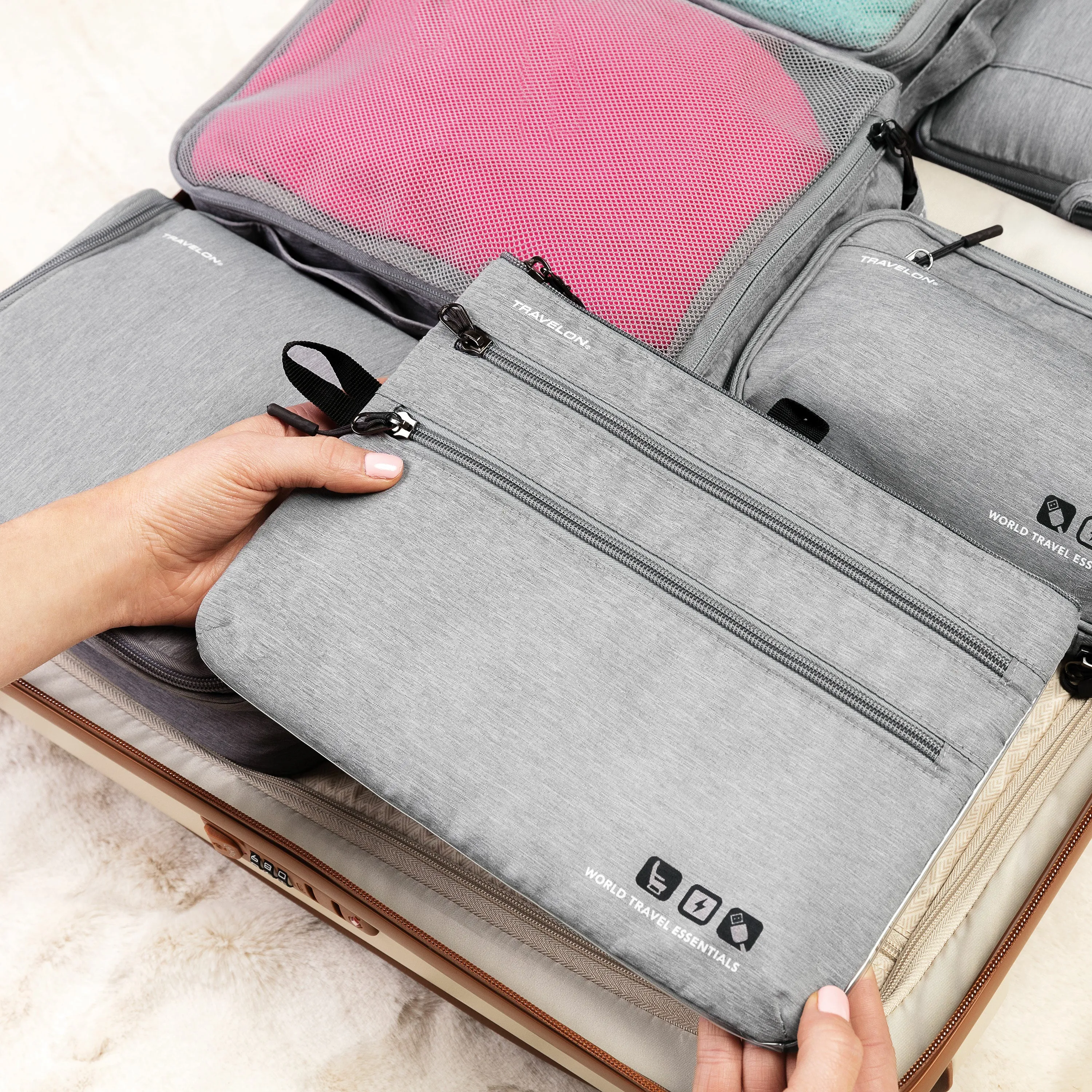 World Travel Essentials Seat Pack Organizer