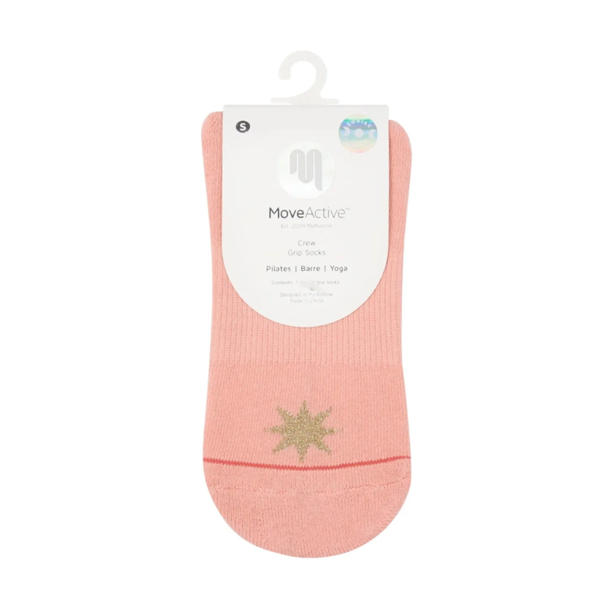 Zodiac Crew - Grip Socks (Barre / Pilates)