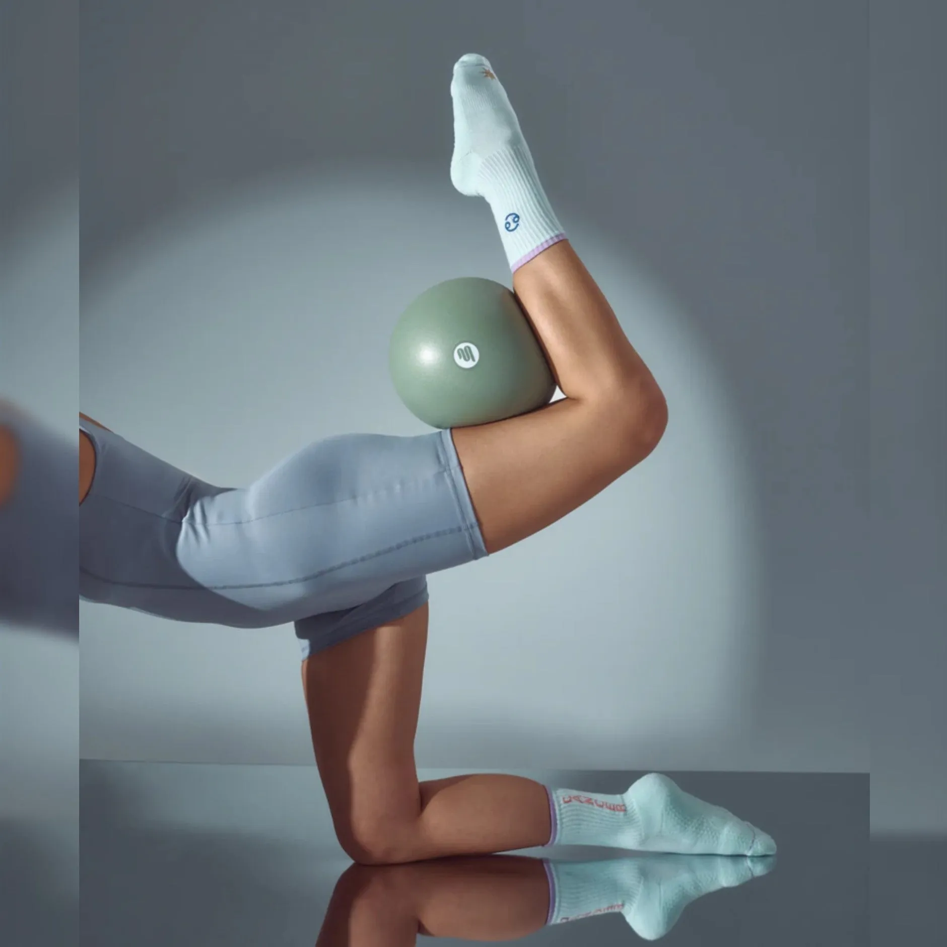 Zodiac Crew - Grip Socks (Barre / Pilates)