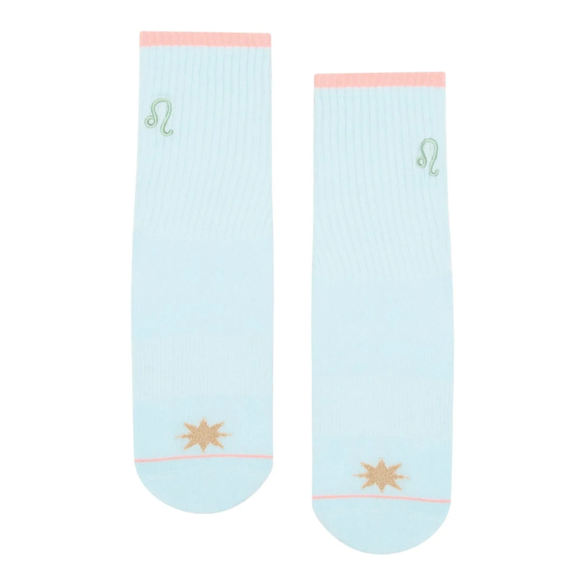 Zodiac Crew - Grip Socks (Barre / Pilates)