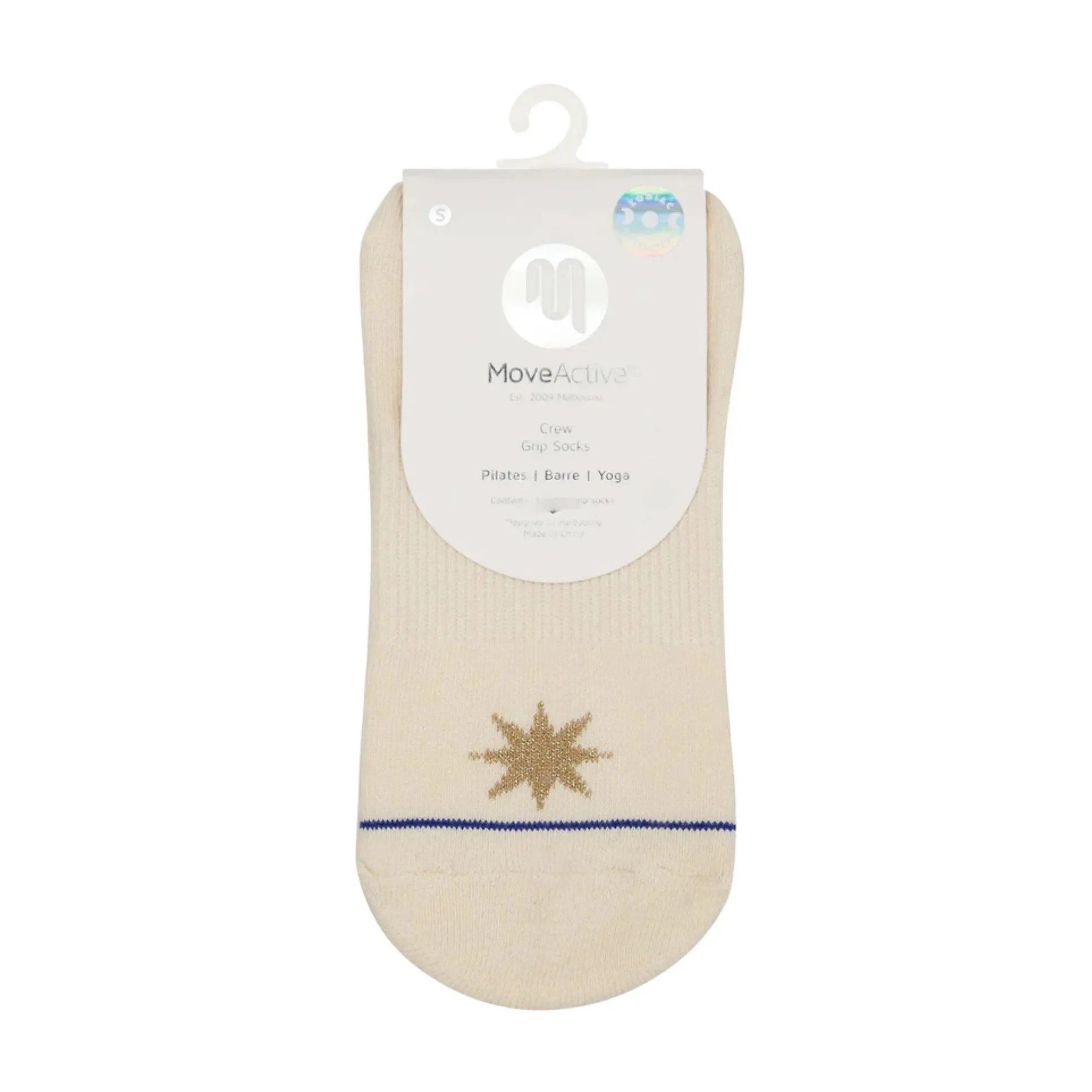 Zodiac Crew - Grip Socks (Barre / Pilates)