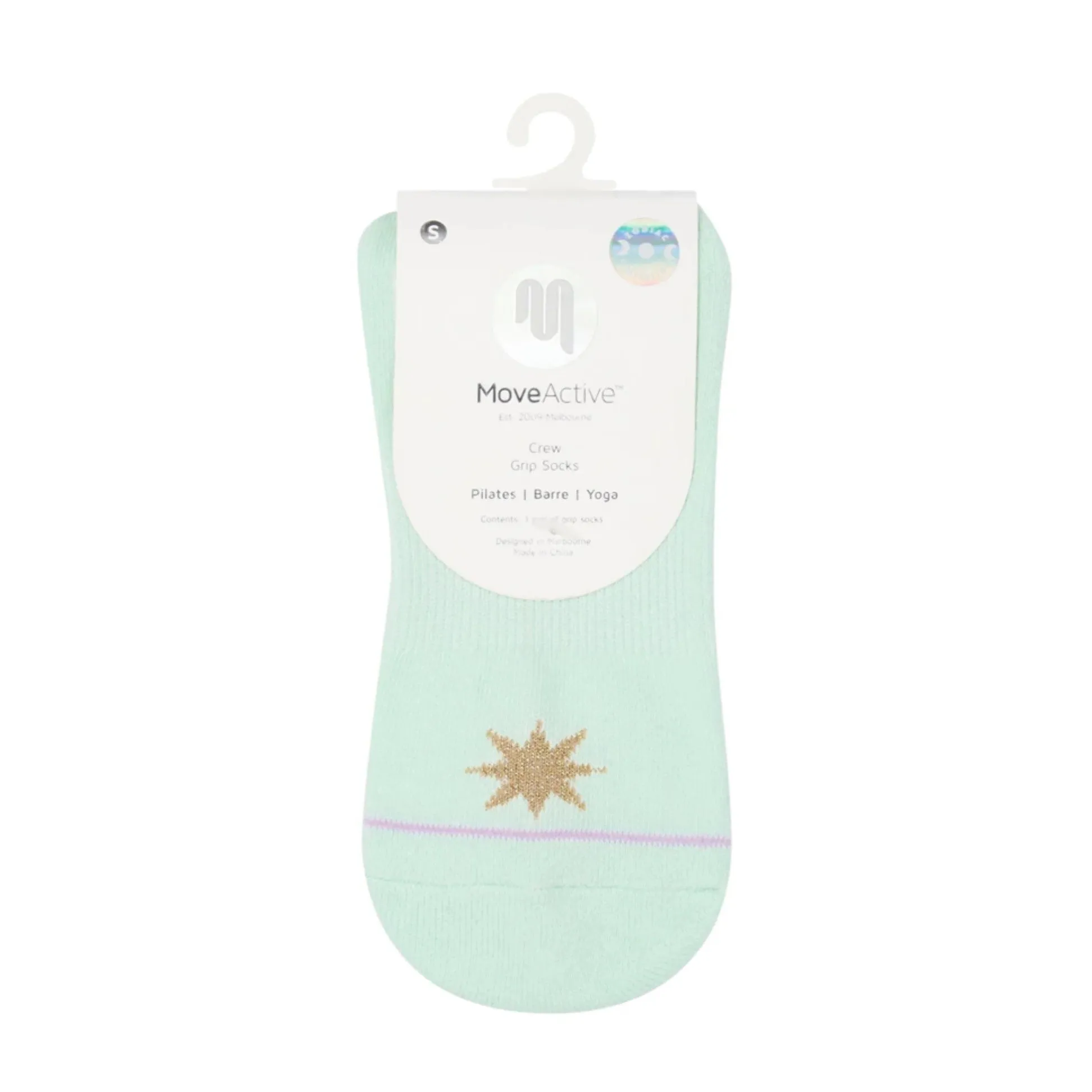 Zodiac Crew - Grip Socks (Barre / Pilates)