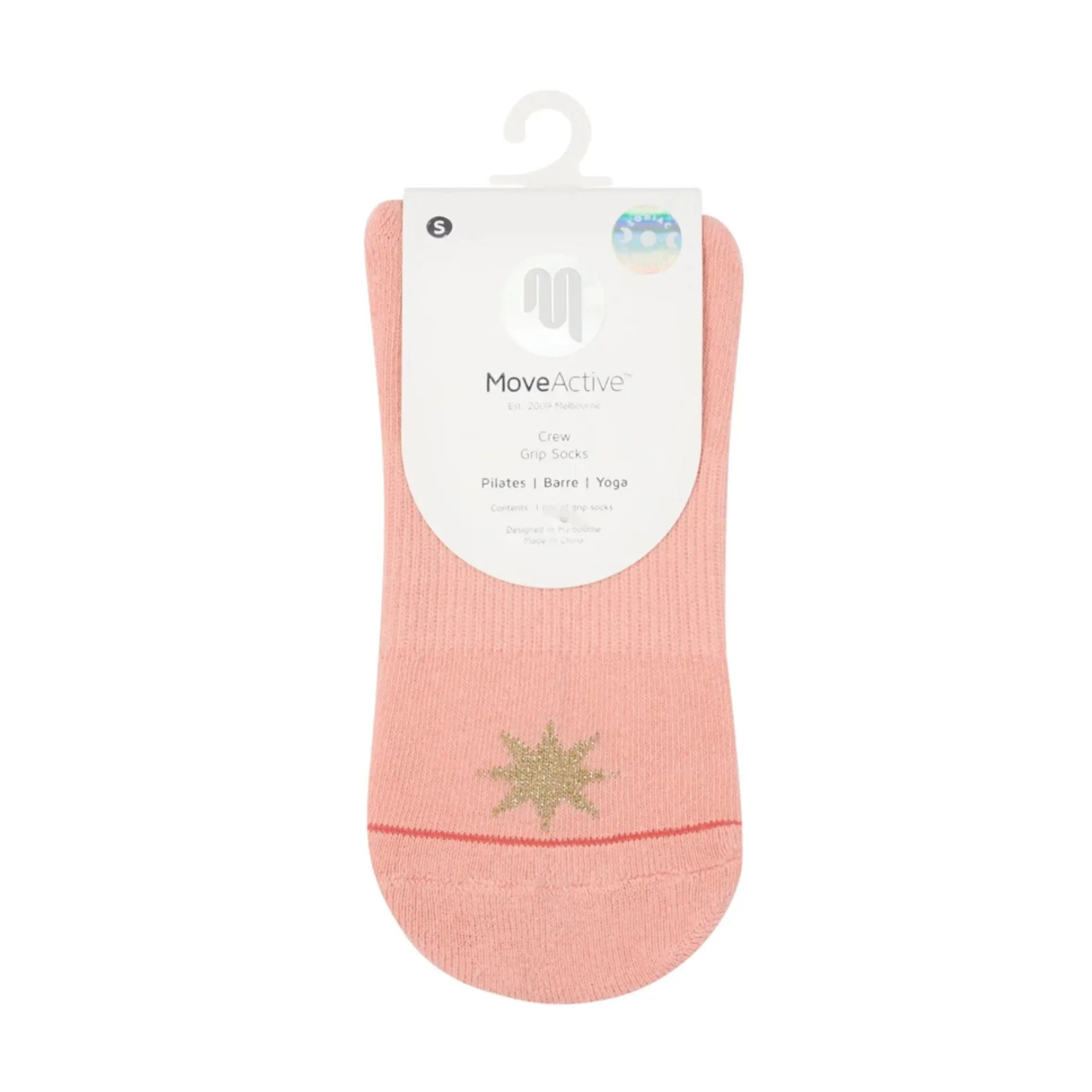 Zodiac Crew - Grip Socks (Barre / Pilates)